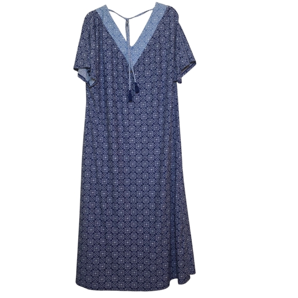 Cabana Life West Indies Maxi Dress Beach Tropical Cruise Vacation Resortwear - Picture 7 of 10